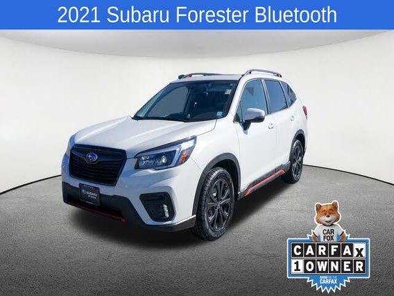 2021 Subaru Forester Sport Crossover AWD