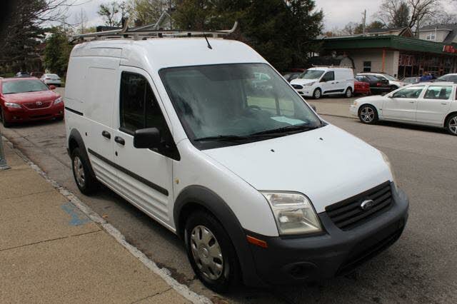 2012 Ford Transit Connect Cargo XL FWD with Rear Glass