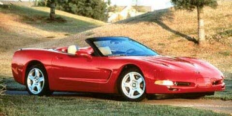 1998 Chevrolet Corvette Convertible RWD
