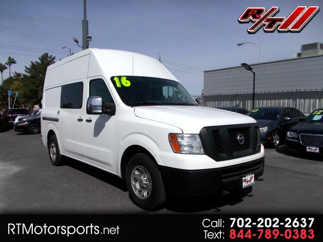 2016 Nissan NV Cargo 3500 HD SV with High Roof
