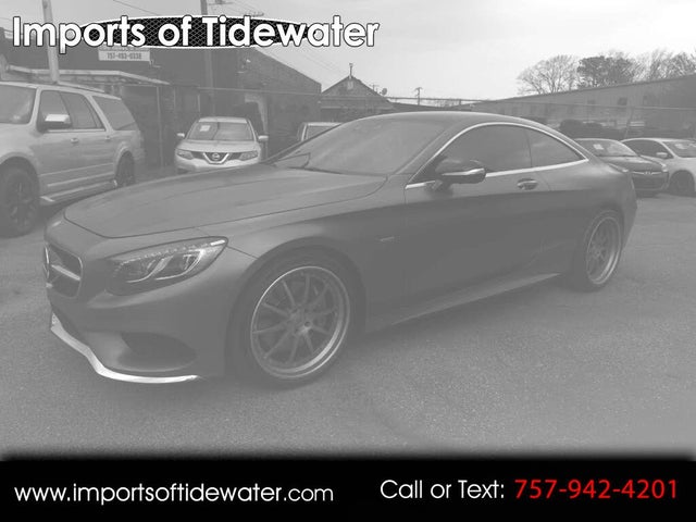 2017 Mercedes-Benz S-Class Coupe S 550 4MATIC