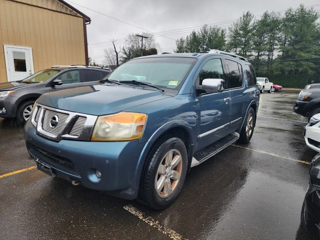 Used 2010 Nissan Armada for Sale in New York NY with Photos