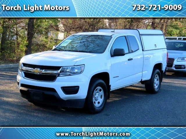 2018 Chevrolet Colorado Work Truck Extended Cab LB 4WD