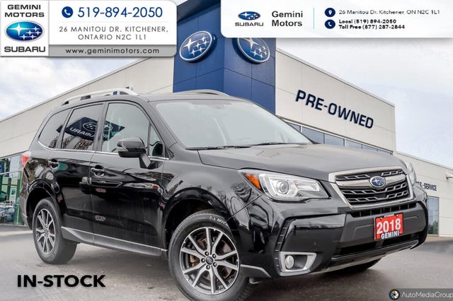 2018 Subaru Forester 2.0XT Limited