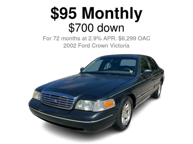 2002 Ford Crown Victoria LX