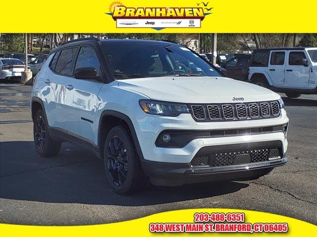 2024 Jeep Compass Latitude 4WD