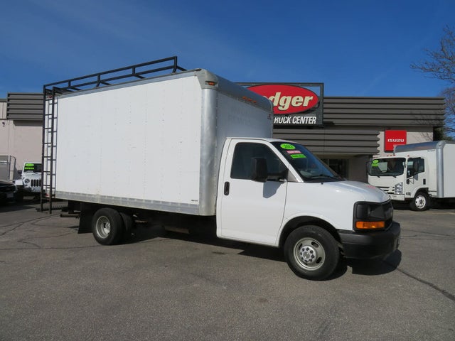 2013 Chevrolet Express Chassis 3500 159 Cutaway with 1WT RWD