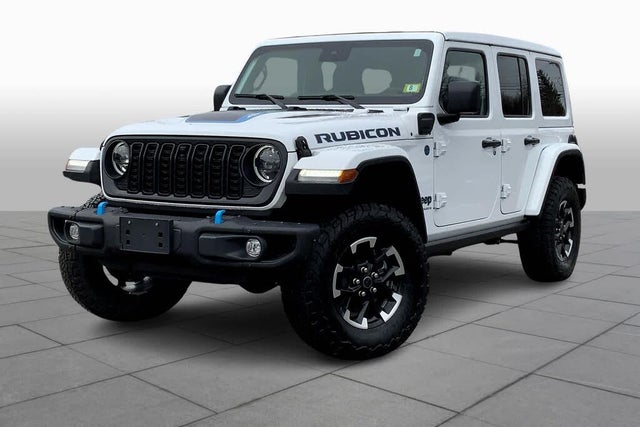 2024 Jeep Wrangler 4xe Rubicon X 4WD