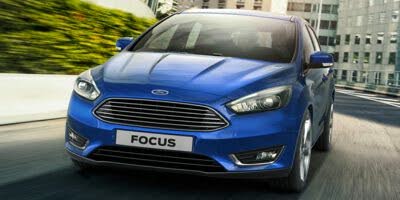 2016 Ford Focus Titanium Hatchback