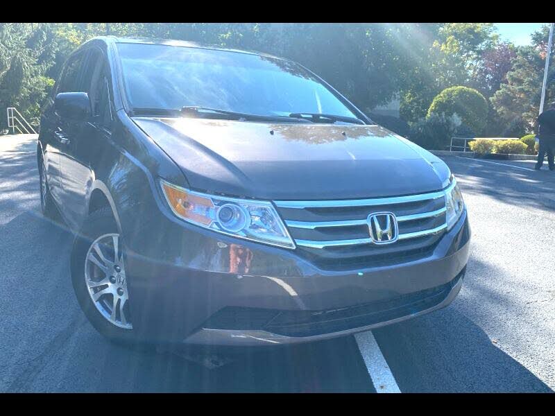 2012 Honda Odyssey EX-L FWD