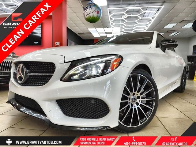 2018 Mercedes-Benz C-Class C 300 Coupe RWD