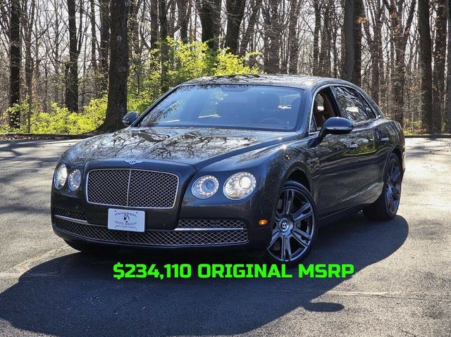 2015 Bentley Flying Spur W12 AWD