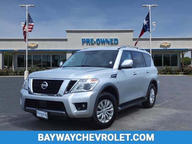 Used 2019 Nissan Armada for Sale in Houston TX with Photos