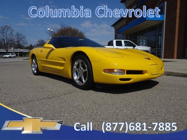 2000 Chevrolet Corvette Coupe RWD