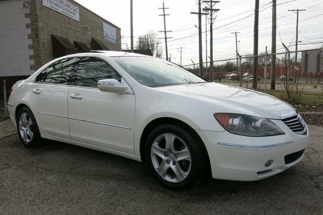 2008 Acura RL SH-AWD with CMBS and PAX Tires