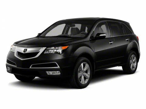 2010 Acura MDX SH-AWD with Technology and Entertainment Package