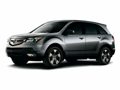 2008 Acura MDX SH-AWD with Technology Package