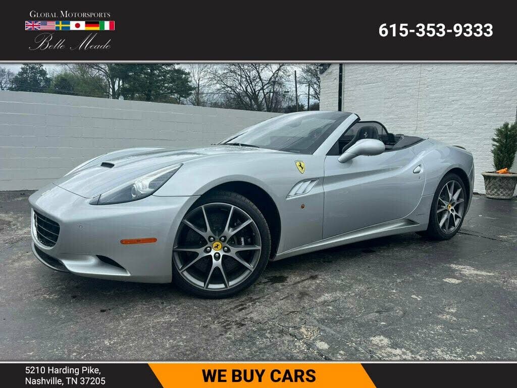 Used Ferrari California for Sale in Atlanta GA CarGurus