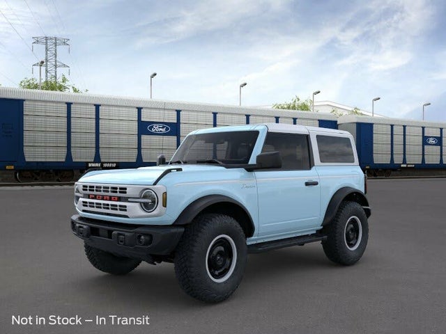 2024 Ford Bronco Heritage Limited Edition 2-Door 4WD
