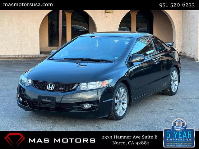 2011 Honda Civic Coupe Si with Nav