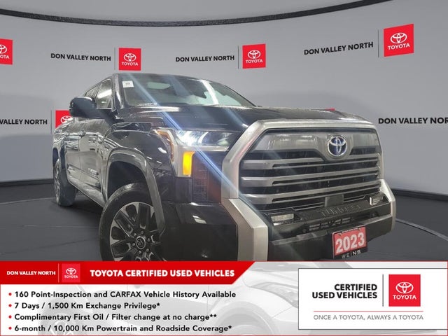 Toyota Tundra Limited HV CrewMax Cab 4WD 2023