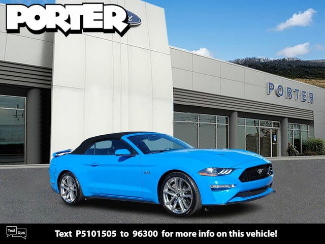 2023 Ford Mustang GT Premium Convertible RWD