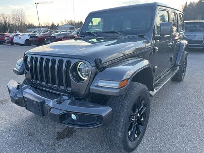 Jeep Wrangler Unlimited High Altitude 4WD 2021