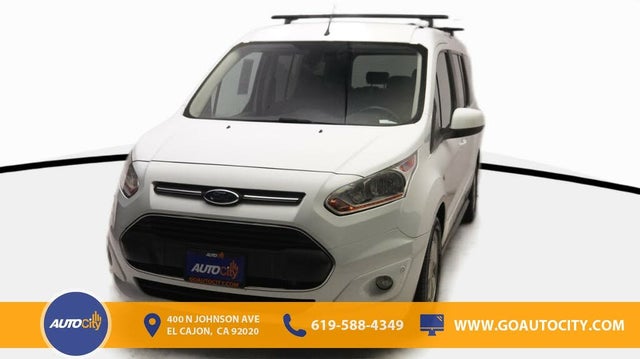 2015 Ford Transit Connect Wagon Titanium LWB FWD with Rear Liftgate