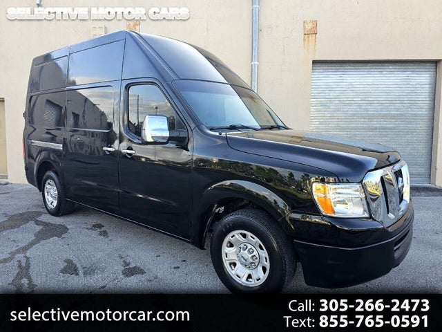 2012 Nissan NV Cargo 2500 HD SV with High Roof