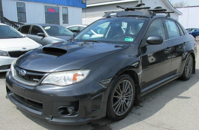 2014 Subaru Impreza WRX Premium Package
