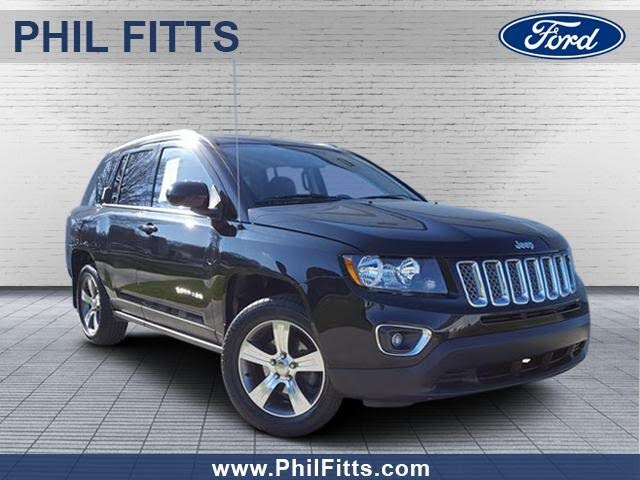 2016 Jeep Compass High Altitude Edition 4WD
