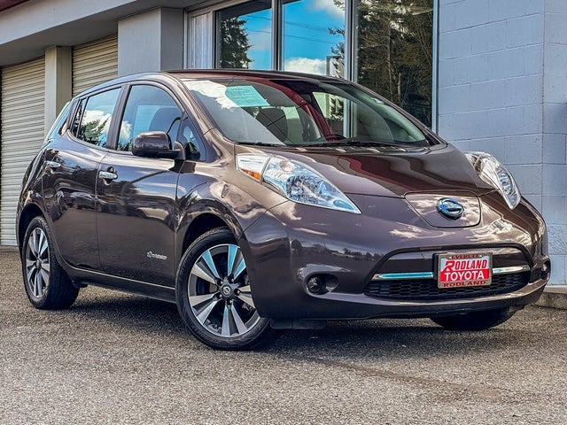 2016 Nissan LEAF SV