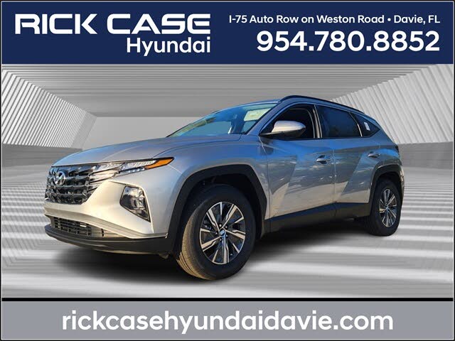 2024 Hyundai Tucson Hybrid Blue AWD