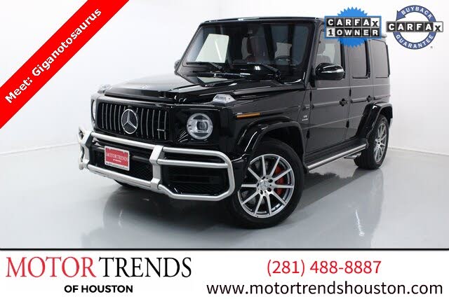 Used Mercedes-Benz G-Class for Sale in Galveston, TX - CarGurus