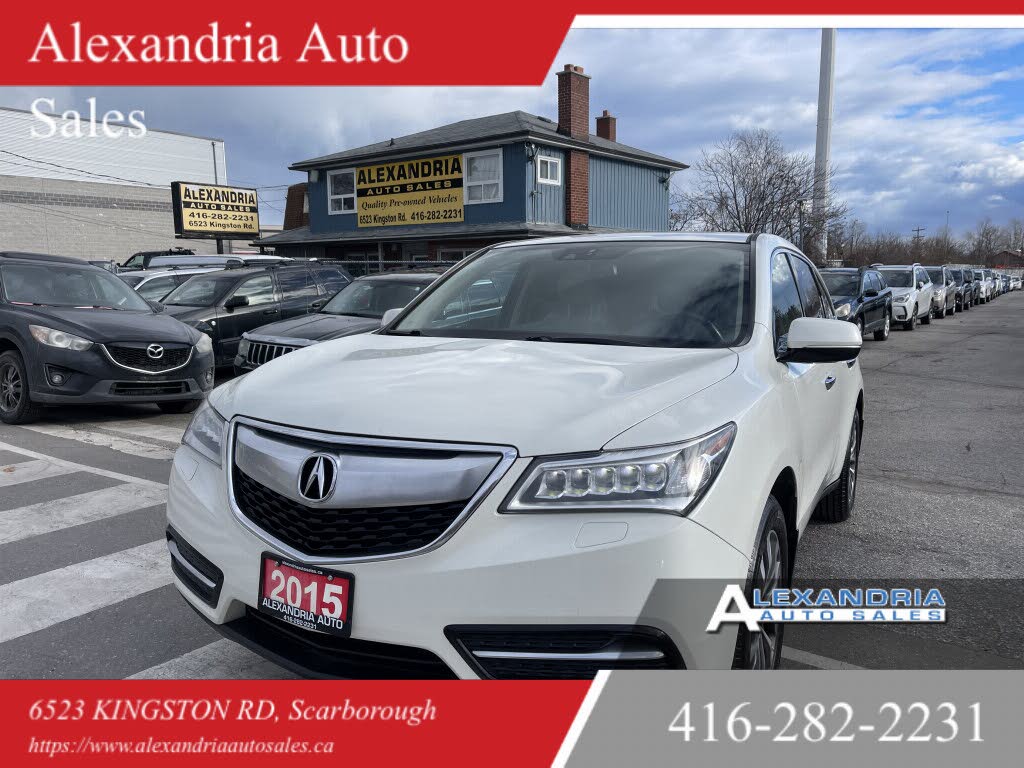 2015 Acura MDX SH-AWD with Technology Package