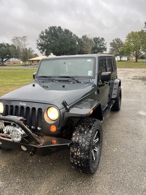 Used Jeep Wrangler for Sale in Beaumont TX CarGurus