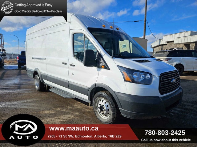 Ford Transit Cargo 350 HD 3dr LWB High Roof DRW Extended Cargo Van with Sliding Passenger Side Door and 10360 Lb. GVWR 2018