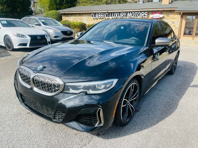 2020 BMW 3 Series M340i Sedan RWD