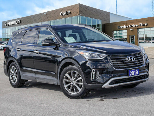 2018 Hyundai Santa Fe XL Luxury 6-Passenger AWD
