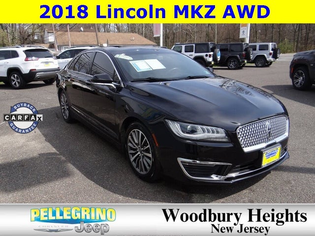 2018 Lincoln MKZ Select AWD