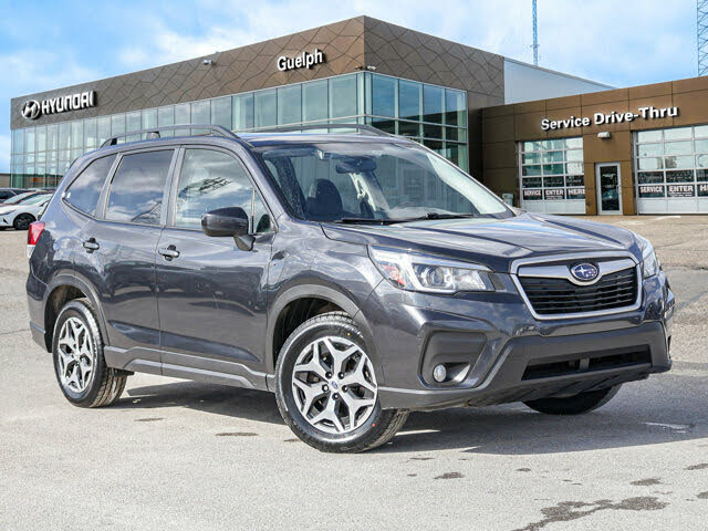 2019 Subaru Forester 2.5i Touring AWD with EyeSight Package