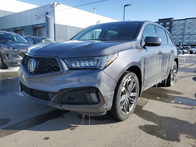 Acura MDX SH-AWD with Technology and A-SPEC Package 2019