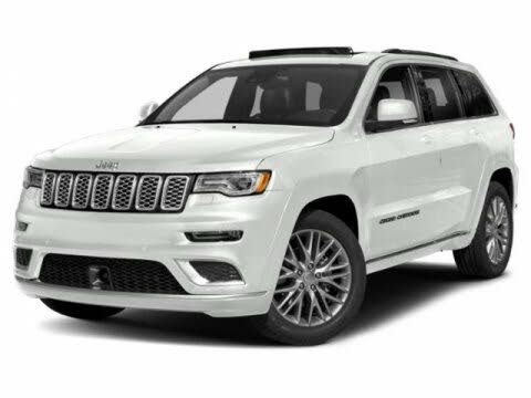2018 Jeep Grand Cherokee Summit 4WD