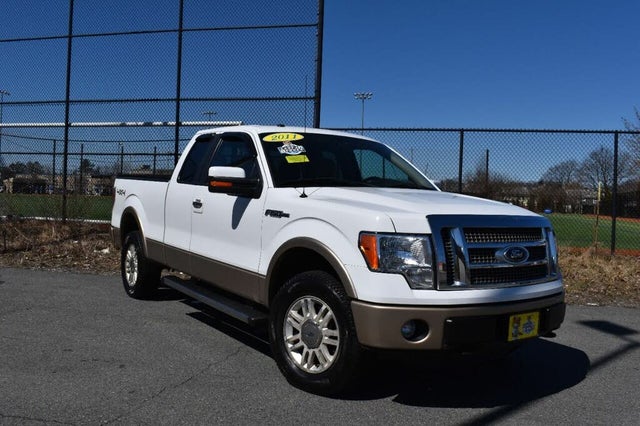 2011 Ford F-150 Lariat SuperCab 4WD
