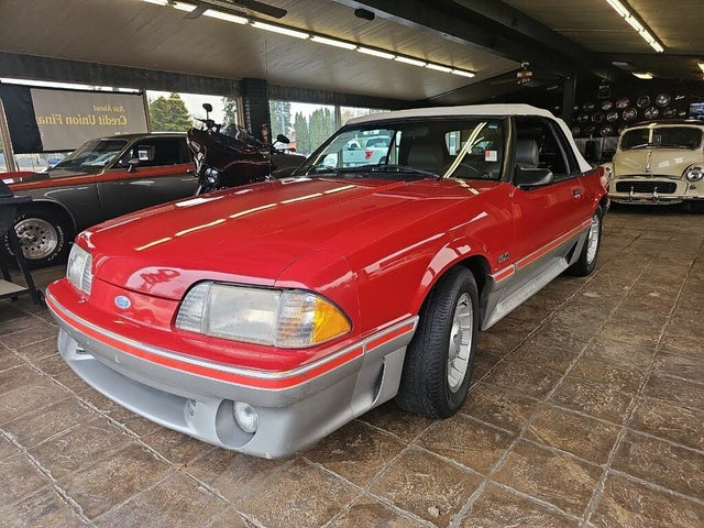 1988 Ford Mustang GT Convertible RWD