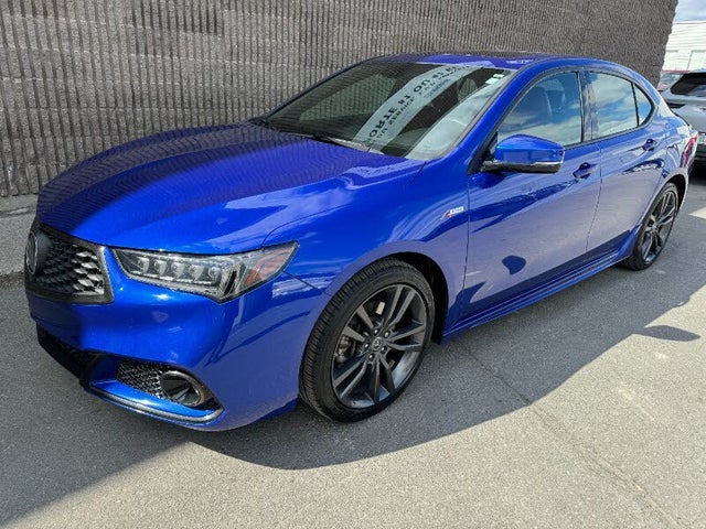 2020 Acura TLX V6 A-Spec SH-AWD with Technology Package