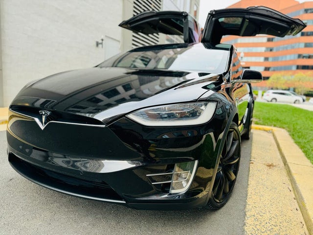 2017 Tesla Model X P100D AWD