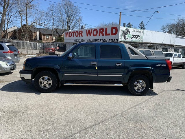 Chevrolet Avalanche 1500 LS 4WD 2006