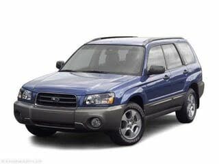 2003 Subaru Forester X