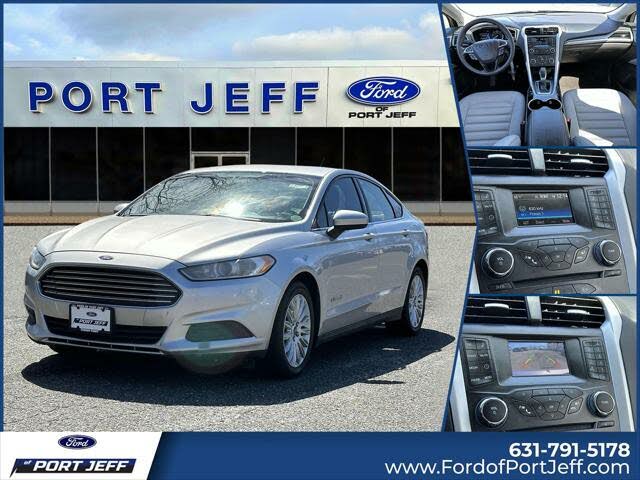 2015 Ford Fusion Hybrid S FWD